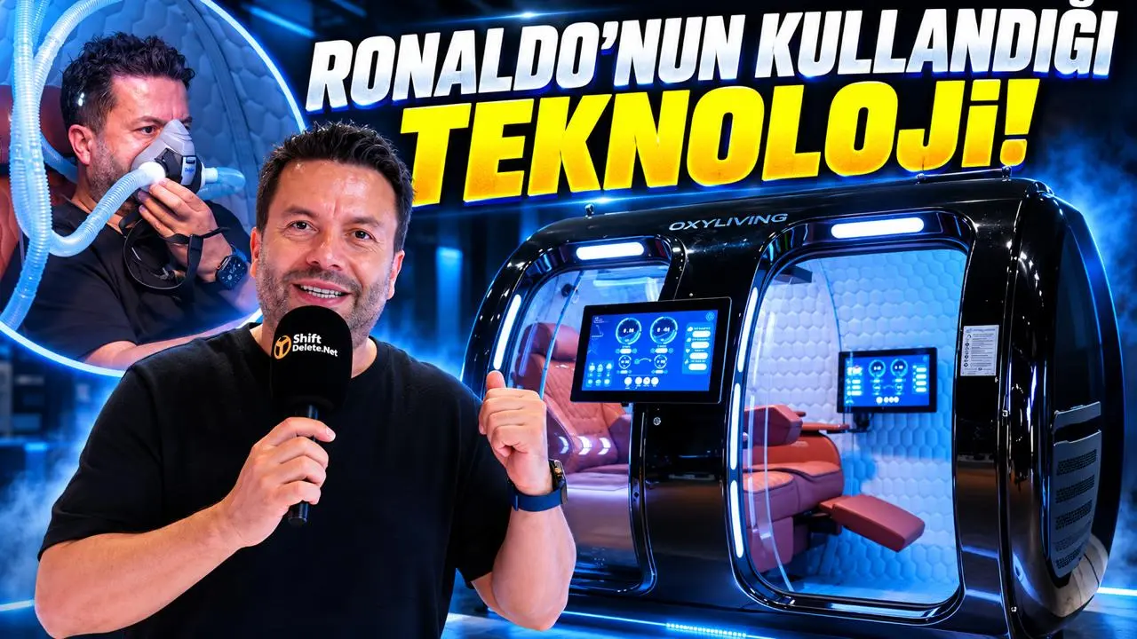 Cristiano Ronaldo’nun kullandığı teknoloji: Oxyliving’i denedik!