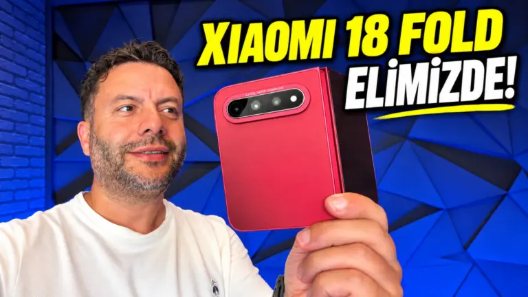 Xiaomi 18 Fold