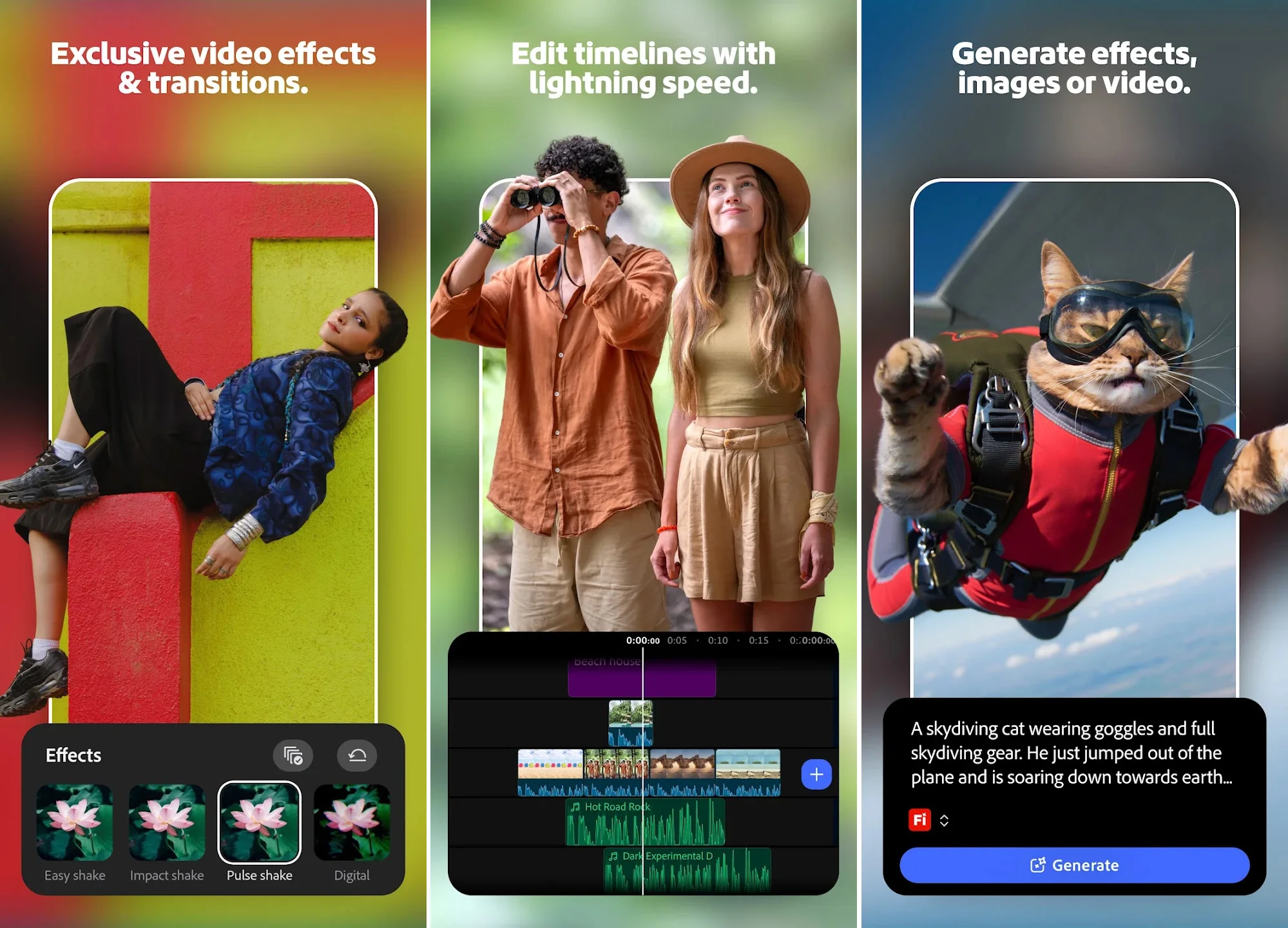 Adobe Premiere Android'e Geldi: Ücretsiz Video Düzenleme — mobil video düzenleme, Android video kurgu, ücretsiz video düzenleyici, Adobe Premiere özellikleri