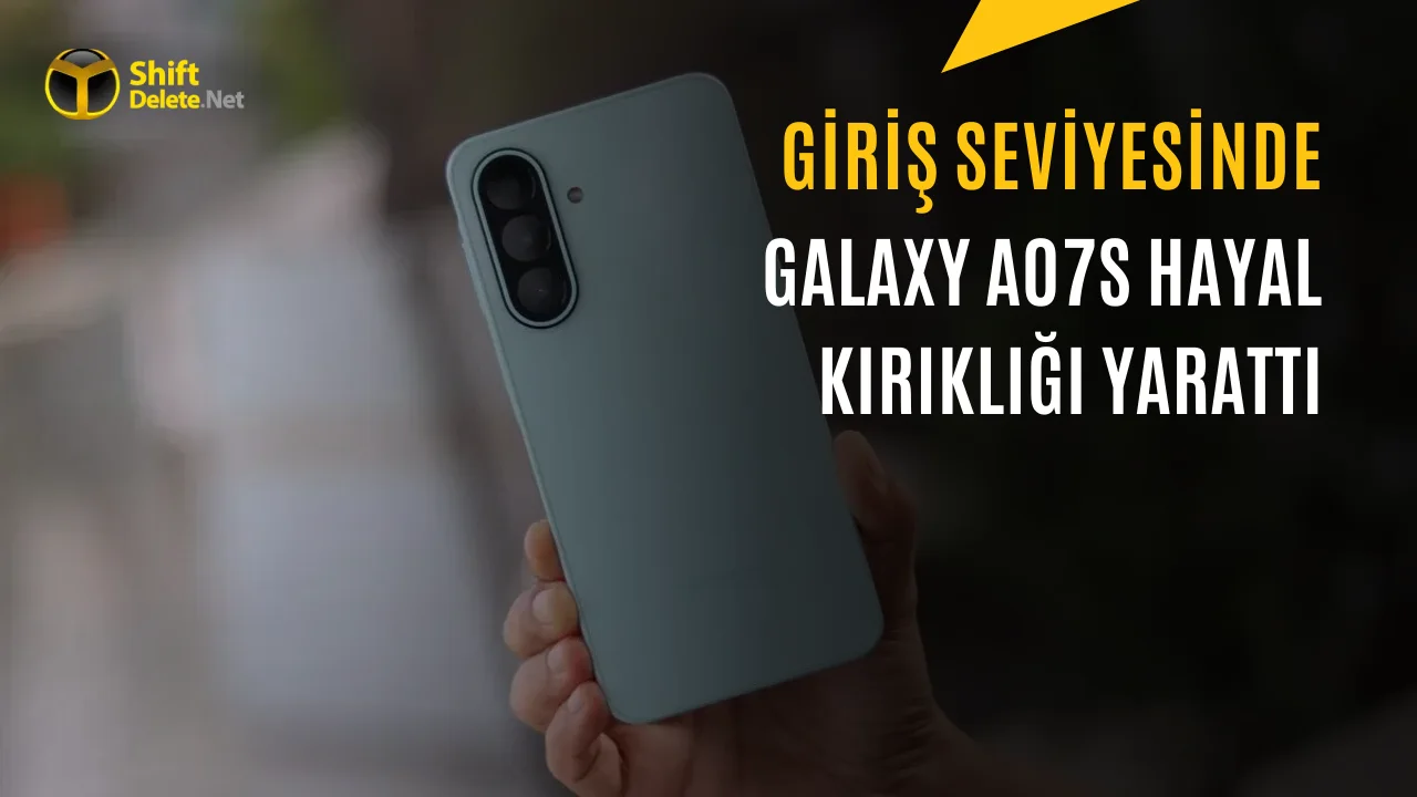 Alo Desin Yeter Diyenlere: Samsung Galaxy A07s Tanıtıldı