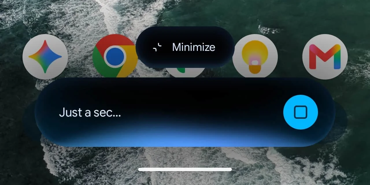 Android için Gemini Arayüzüne Çoklu Görev Özelliği Geldi — Gemini çoklu görev, Gemini baloncuğu, Google Gemini güncellemesi, Android uygulama yönetimi