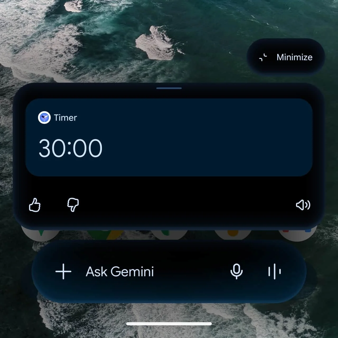 Android için Gemini Arayüzüne Çoklu Görev Özelliği Geldi — Gemini çoklu görev, Gemini baloncuğu, Google Gemini güncellemesi, Android uygulama yönetimi