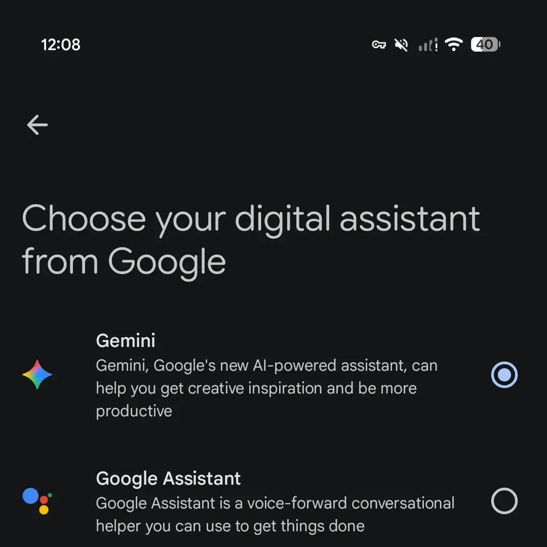 Android'de Google Asistan Dönemi Resmen Sona Erdi — Google Asistan Gemini geçişi, Android varsayılan asistan, Gemini asistan özellikleri, Google Asistan geri dönme, Android dijital asistan ayarları