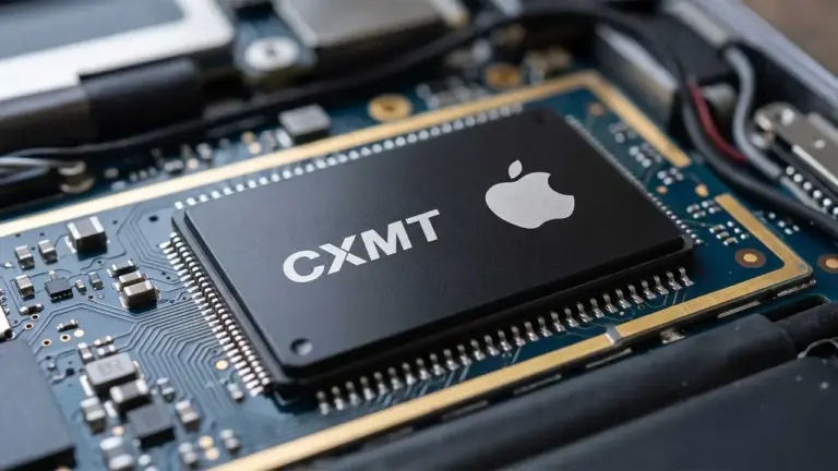 Apple Çinli Üretici ile Masaya Oturdu: İşte İş Birliğinin Detayları — Apple CXMT iş birliği, Apple bellek fiyatları artışı, Apple Micron Samsung rekabeti, ABD Çin teknoloji kısıtlamaları, CXMT üretim kapasitesi