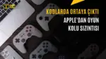Apple Kendi Oyun Kolunu mu Geliştiriyor? — Apple oyun kolu, macOS 26.7 kodları, Apple oyun donanımı, T6502 ve T1057, Apple oyun kontrolcüsü