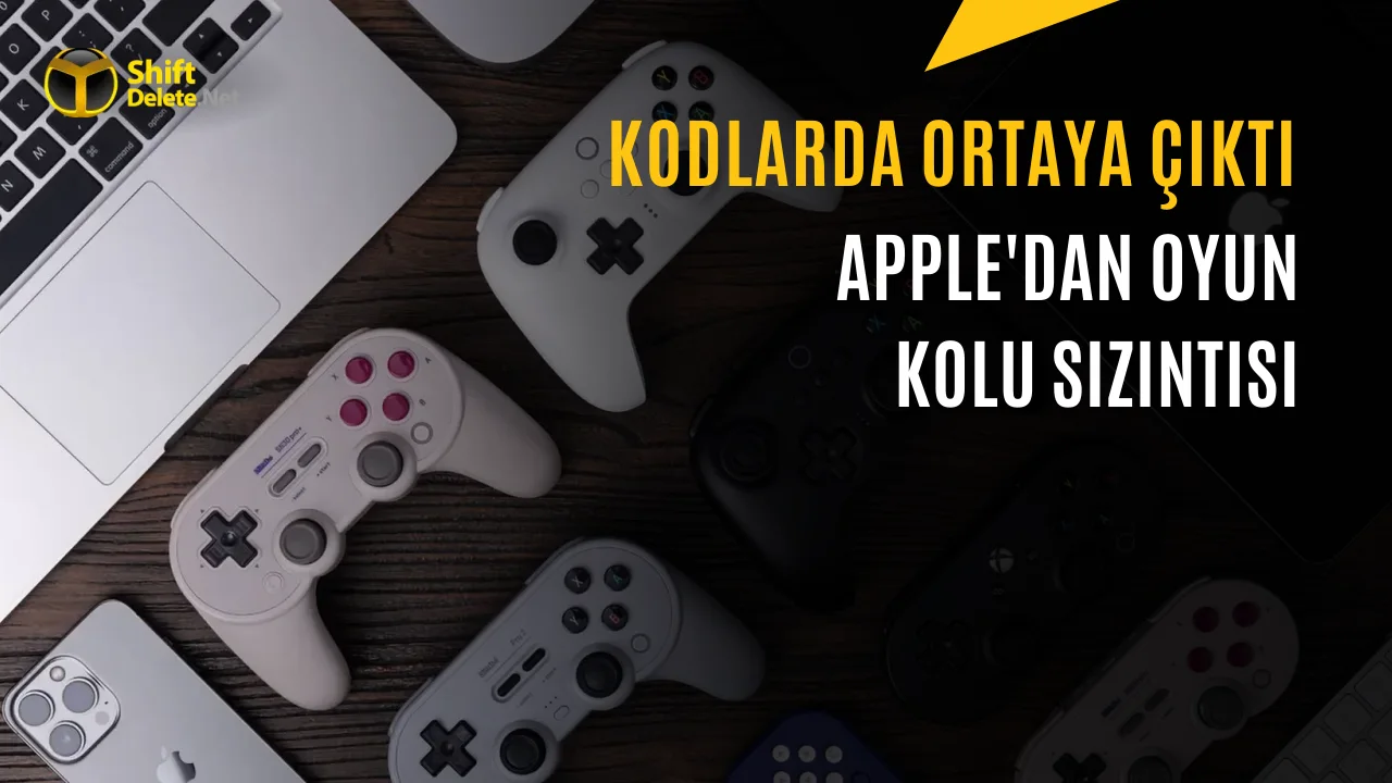 Apple Kendi Oyun Kolunu mu Geliştiriyor?