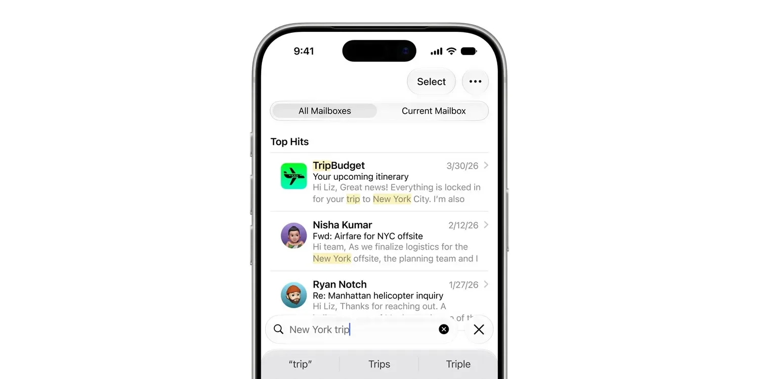 Apple Mail Kullanıcılarını Sevindirecek iOS 27 Yenilikleri — iOS mail uygulaması hataları, Apple Mail bildirim sorunu, iOS 27 güncellemesi, Apple Mail arama hatası, iPhone mail senkronizasyon