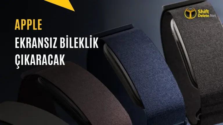 Apple'dan Yeni Ekransız Akıllı Bileklik Geliyor — Apple giyilebilir cihazlar, sağlık takip özellikleri, Mark Gurman Apple haberleri, yapay zeka cihazı