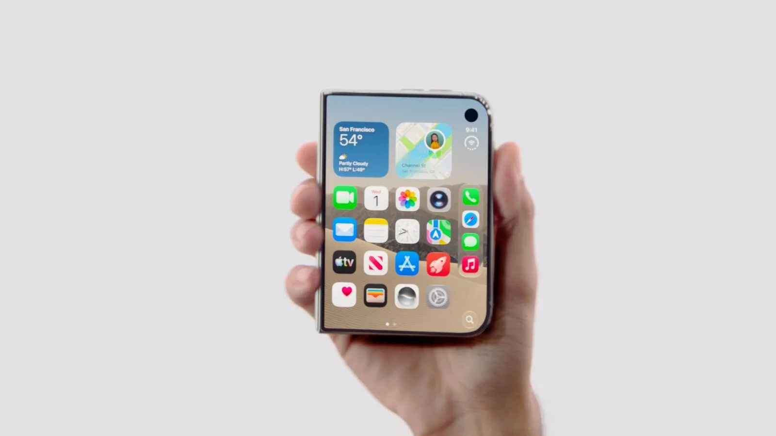 Apple'ın İlk Katlanabilir Telefonu iPhone Duo Tanıtıldı — katlanabilir iPhone Duo, Apple katlanabilir telefon, iPhone Duo özellikleri, iPhone Duo fiyatı, yeni iPhone modeli