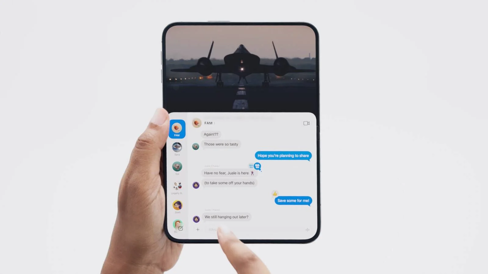 Apple'ın İlk Katlanabilir Telefonu iPhone Duo Tanıtıldı — katlanabilir iPhone Duo, Apple katlanabilir telefon, iPhone Duo özellikleri, iPhone Duo fiyatı, yeni iPhone modeli