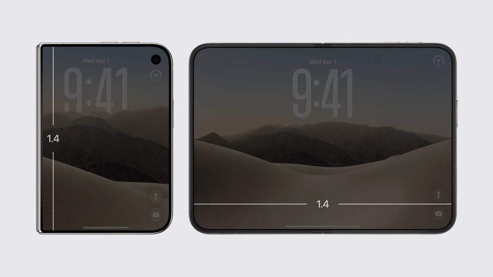 Apple'ın İlk Katlanabilir Telefonu iPhone Duo Tanıtıldı — katlanabilir iPhone Duo, Apple katlanabilir telefon, iPhone Duo özellikleri, iPhone Duo fiyatı, yeni iPhone modeli