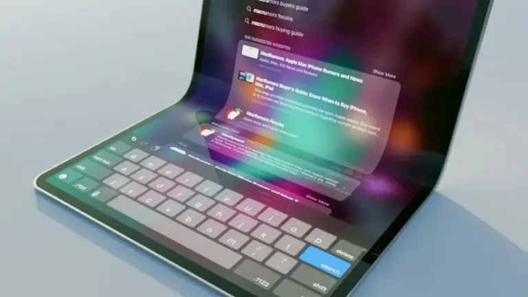 Apple'ın Katlanabilir MacBook Projesi Rafa Kaldırıldı — Apple katlanabilir MacBook iptal, OLED MacBook Pro modelleri, Apple ürün yol haritası, yeni MacBook modelleri, MacBook Ultra özellikleri