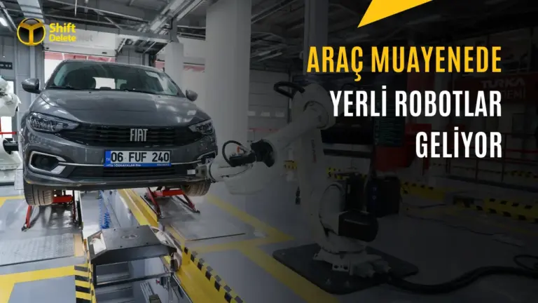 Araç Muayene Merkezlerine Robotik Sistemler Geliyor — araç muayene süreçleri, Altınay Robot Teknolojileri, TURKA araç muayene, robotik ölçüm sistemleri, yerli robot teknolojileri
