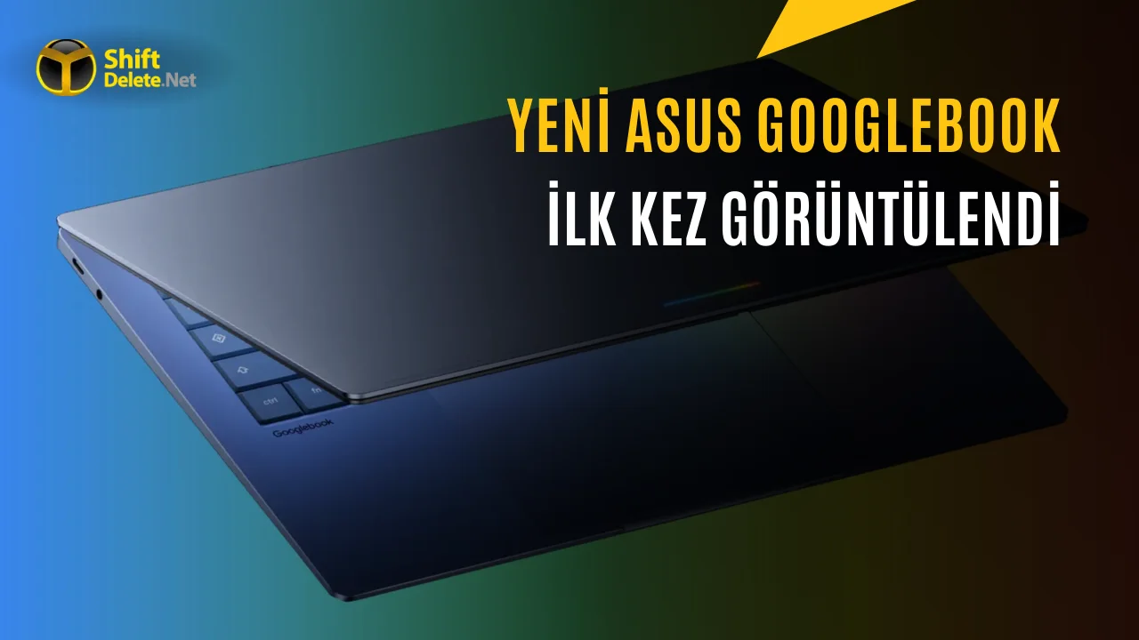 Asus Googlebook Modelinin Tasarım Detayları Belli Oldu