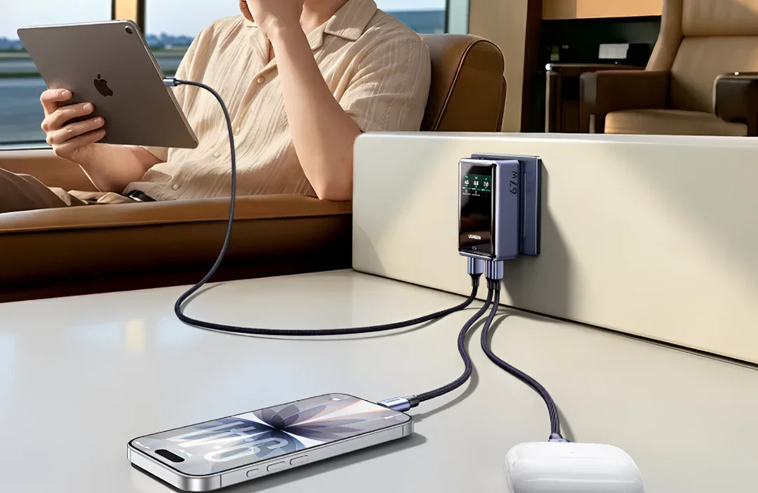 At Çantaya Dünyayı Gez: Ugreen 67W Travel Charger Tanıtıldı — seyahat şarj adaptörü, hızlı şarj cihazı, evrensel priz adaptörü, kompakt şarj çözümleri