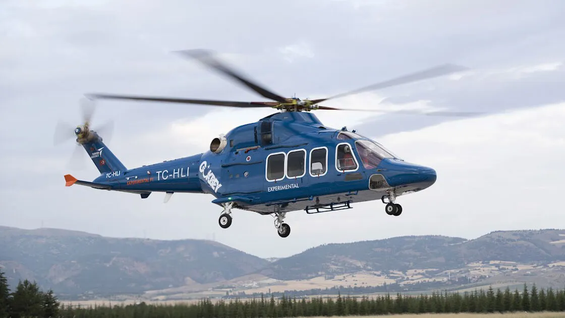 EGM’ye GÖKBEY Helikopteri Teslimatı