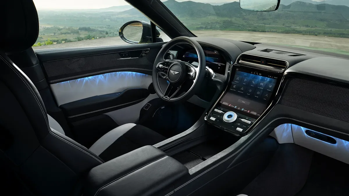 Bentley Torcal Tanıtıldı: 876 Beygirlik Elektrikli SUV — Bentley Torcal elektrikli SUV, Bentley elektrikli araç, Bentley Torcal özellikleri, lüks elektrikli otomobiller, Porsche PPE platformu