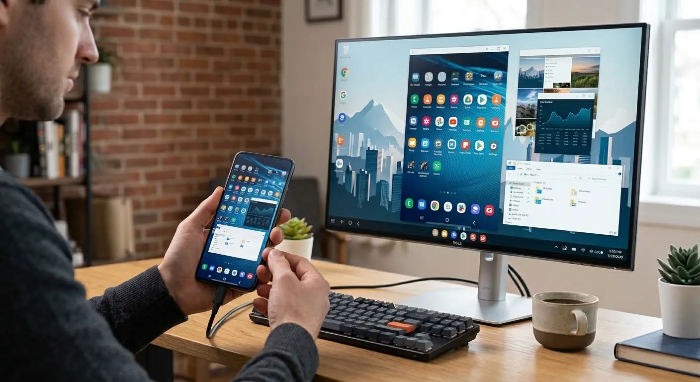 Bilgisayarı Telefona Yansıtma Nasıl Yapılır?