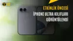 Bu Akşam Duyurulacak iPhone Ultra için Kılıflar Görüntülendi — iPhone Ultra kılıfları, katlanabilir iPhone modeli, Apple iPhone etkinliği, iPhone Ultra fiyatı, Apple katlanabilir telefon