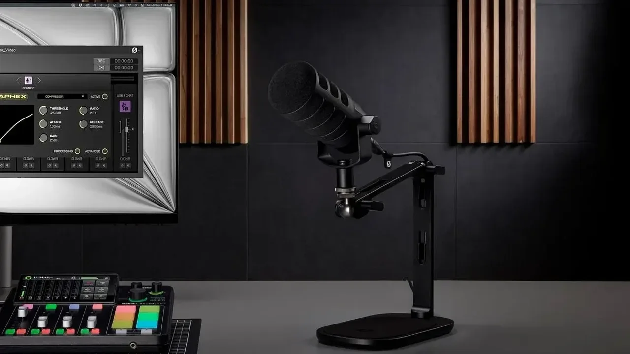 Bu İşin Profesyonellerine: RØDE DS3 Masaüstü Mikrofon Standı Tanıtıldı