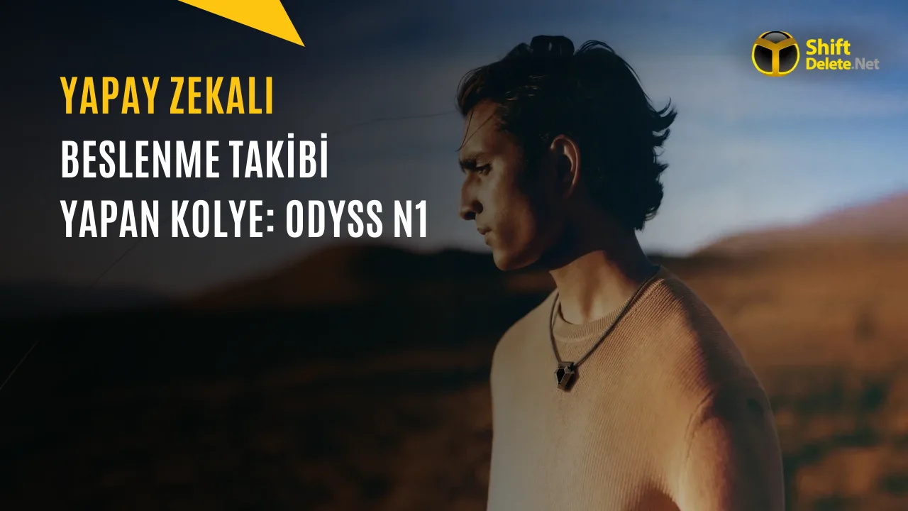 Bu Kolye Sizi Sürekli İzliyor: Yapay Zekalı ODYSS N1 Tanıtıldı