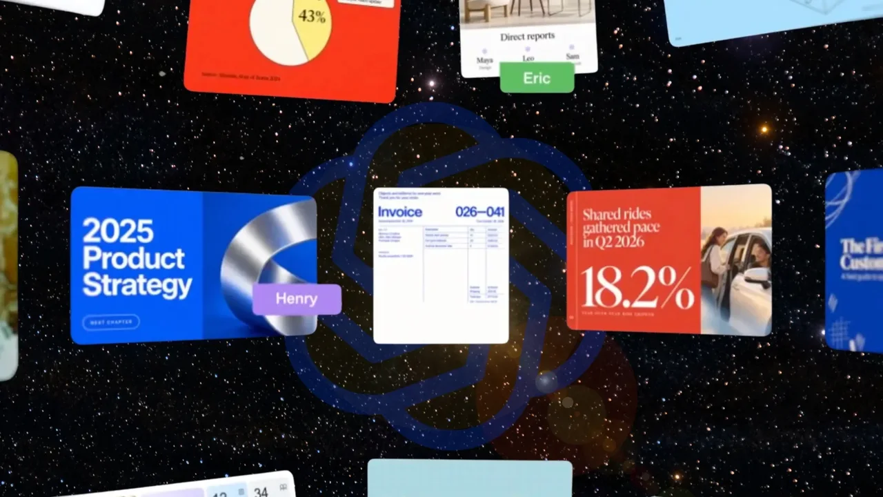 ChatGPT Artık Bir Çalışma Alanı: Space, Pages ve Slides Tanıtıldı