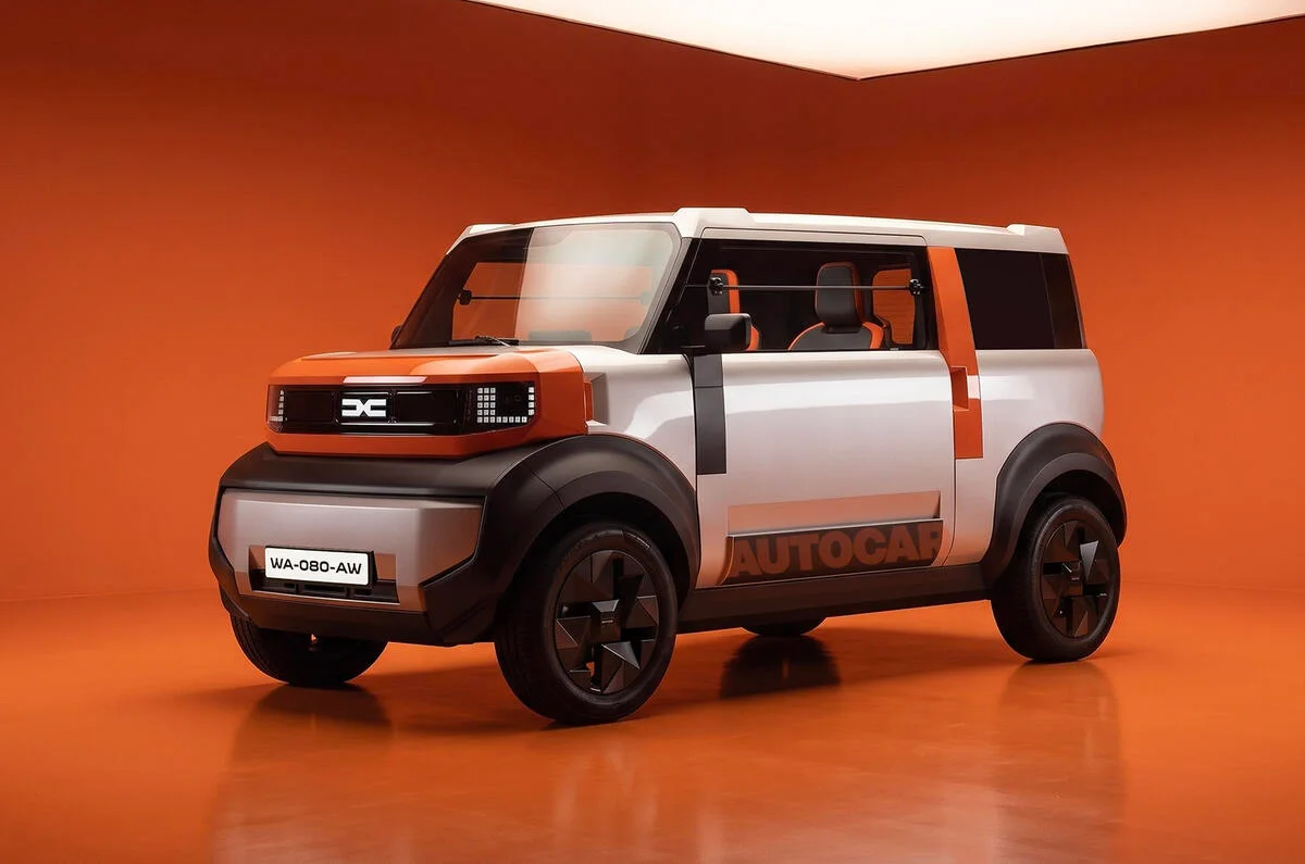 Dacia Hipster: Ucuz Elektrikli Araç Geliyor — Dacia mikro elektrikli araba, Dacia Hipster teknik özellikleri, L7e kategorisi elektrikli araçlar, Dacia uygun fiyatlı elektrikli araçlar