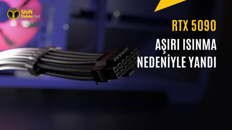 DLSS 5 Testi Sırasında RTX 5090 Ekran Kartı Yandı — NVIDIA GeForce RTX 5090, DLSS 5 Neural Rendering, ekran kartı güç tüketimi, MSI Gaming Trio OC, 12V-2x6 güç bağlantısı