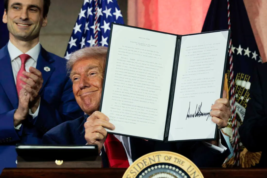 Donald Trump Yapay Zekanın İsmini Değiştirmek İstiyor — yapay zeka güvenliği, AI Force, teknoloji haberleri, yapay zeka tartışmaları