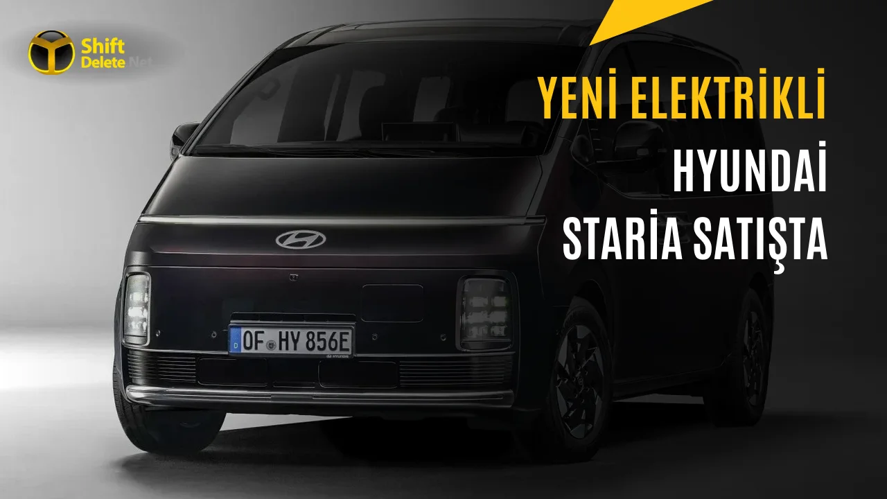 Elektrikli Hyundai Staria Avrupa’da Satışa Sunuldu: İşte Fiyatı ve Menzili