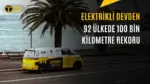 Elektrikli Volkswagen ID. Buzz Dünya Rekoru Kırdı: 100 Bin Kilometreyi Hatasız Tamamladı — elektrikli araç menzili, ID. Buzz Pro özellikleri, Guinness dünya rekoru, elektrikli araç dayanıklılığı