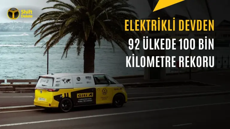Elektrikli Volkswagen ID. Buzz Dünya Rekoru Kırdı: 100 Bin Kilometreyi Hatasız Tamamladı — elektrikli araç menzili, ID. Buzz Pro özellikleri, Guinness dünya rekoru, elektrikli araç dayanıklılığı