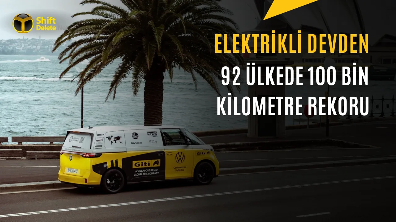 Elektrikli Volkswagen ID. Buzz Dünya Rekoru Kırdı: 100 Bin Kilometreyi Hatasız Tamamladı