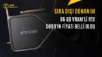 Fiyata İnanamayacaksınız: 96 GB VRAM'li RTX 5090 Modelleri Çin'de Satışa Çıktı — 96 GB VRAM RTX 5090 modifiye, RTX 5090 VRAM kapasitesi, ekran kartı modifikasyonu riskleri, Çin menşeli modifiye ekran kartları, yapay zeka için yüksek VRAM