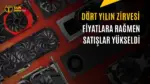Fiyatlar Artışı Durdurmadı: Ekran Kartı Sevkiyatları Dört Yılın Zirvesine Çıktı — ekran kartı pazar payı 2026, ekran kartı fiyat artışı, NVIDIA ekran kartı sevkiyatı, masaüstü GPU pazarı, ekran kartı satış verileri