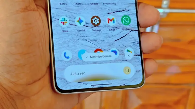 Gemini Artık Android'de Baloncuk Olarak Küçültülebiliyor — Android için Gemini arayüzü, Gemini çoklu görev, Gemini baloncuğu, Google Gemini güncellemesi, Android uygulama yönetimi