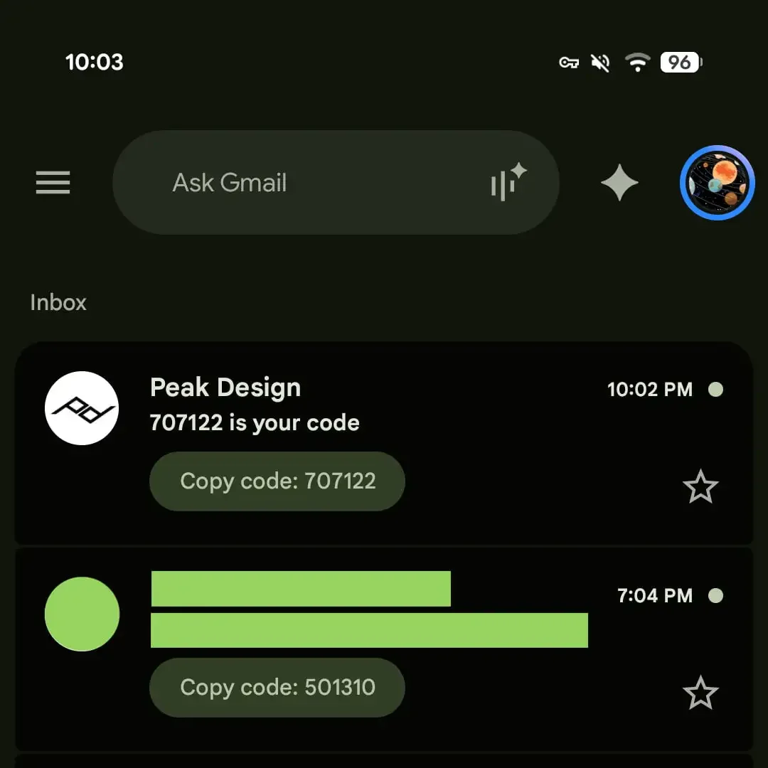 Gmail Güncellendi: Doğrulama Kodlarını Kopyalamak Kolaylaşıyor — Gmail 2FA kodu kopyalama, iki faktörlü kimlik doğrulama, Gmail Android güncellemesi, Gmail iOS özellikleri, güvenlik kodu kopyalama