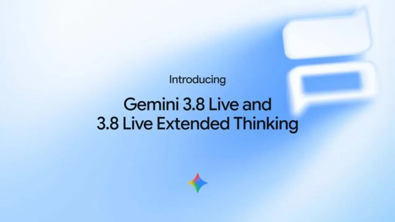 Google Gemini 3.8 Live