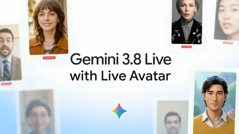Google Müşteri Hizmetleri için Gemini Live Avatar Teknolojisini Duyurdu — Gemini Live Avatar nedir, Gemini 3.8 Live yenilikleri, yapay zeka ile müşteri deneyimi, dijital insan avatarı teknolojisi, Gemini Enterprise özellikleri