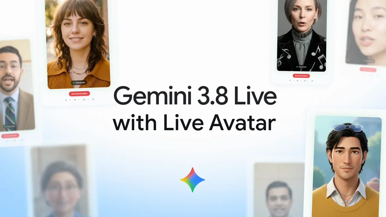 Google Müşteri Hizmetleri için Gemini Live Avatar Teknolojisini Duyurdu
