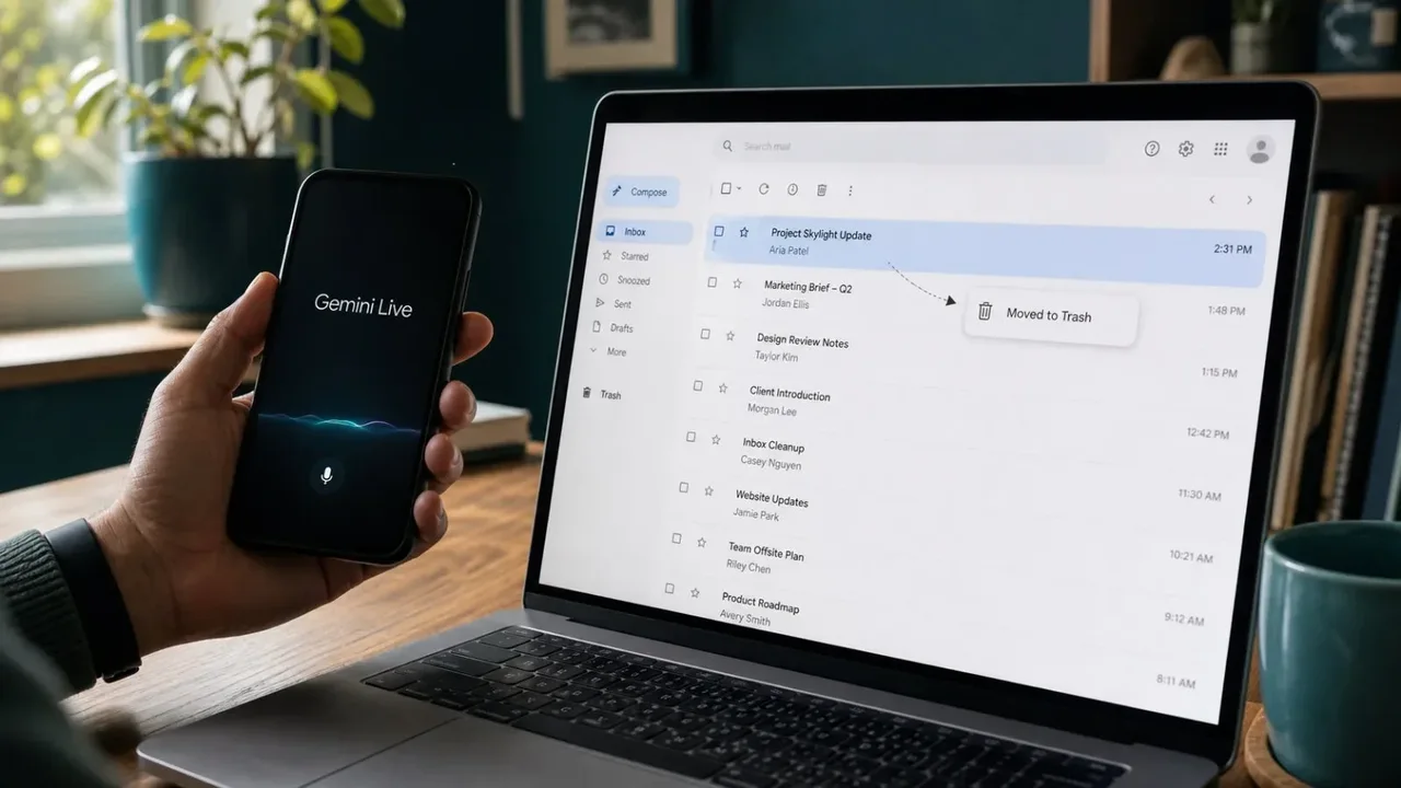 Google Servislerine Sesli Yapay Zeka Geldi: İşte Detaylar