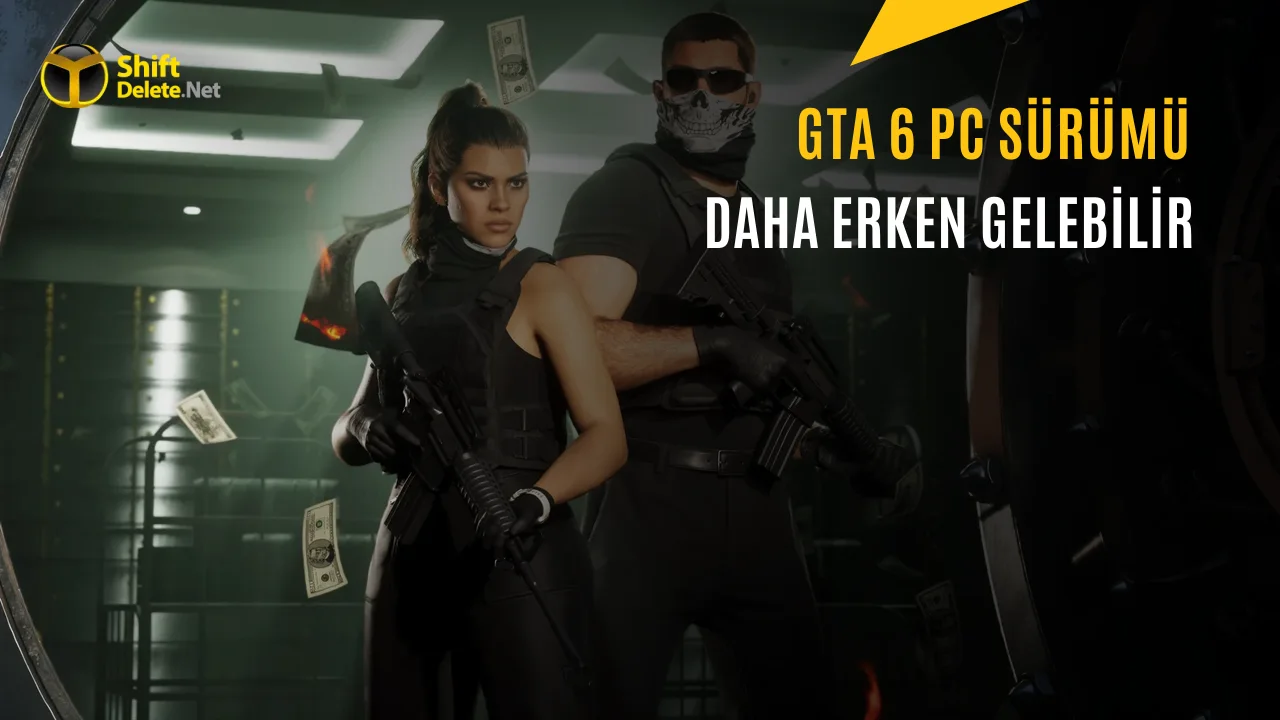 GTA 6 PC Versiyonu Beklenenden Erken Çıkabilir