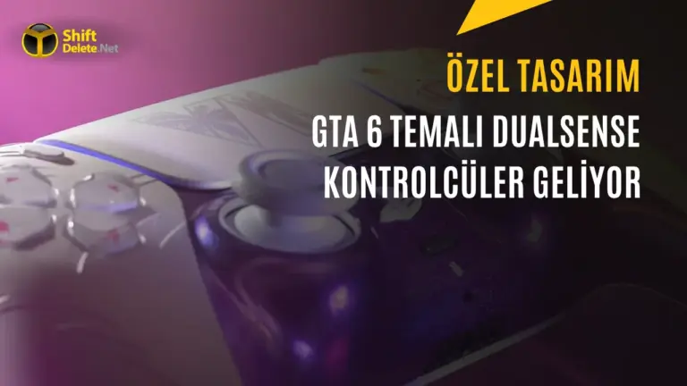 GTA 6 Temalı DualSense Kontrolcüler Tanıtıldı — GTA 6 DualSense fiyatı, GTA 6 DualSense ön sipariş, PlayStation 5 özel kontrolcü, GTA 6 çıkış tarihi