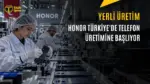 Honor Türkiye’de Telefon Üretecek — Honor Türkiye yerli üretim, Honor Salcomp iş birliği, Türkiye'de telefon üretimi, Honor Türkiye pazar payı, İstanbul Avcılar telefon fabrikası