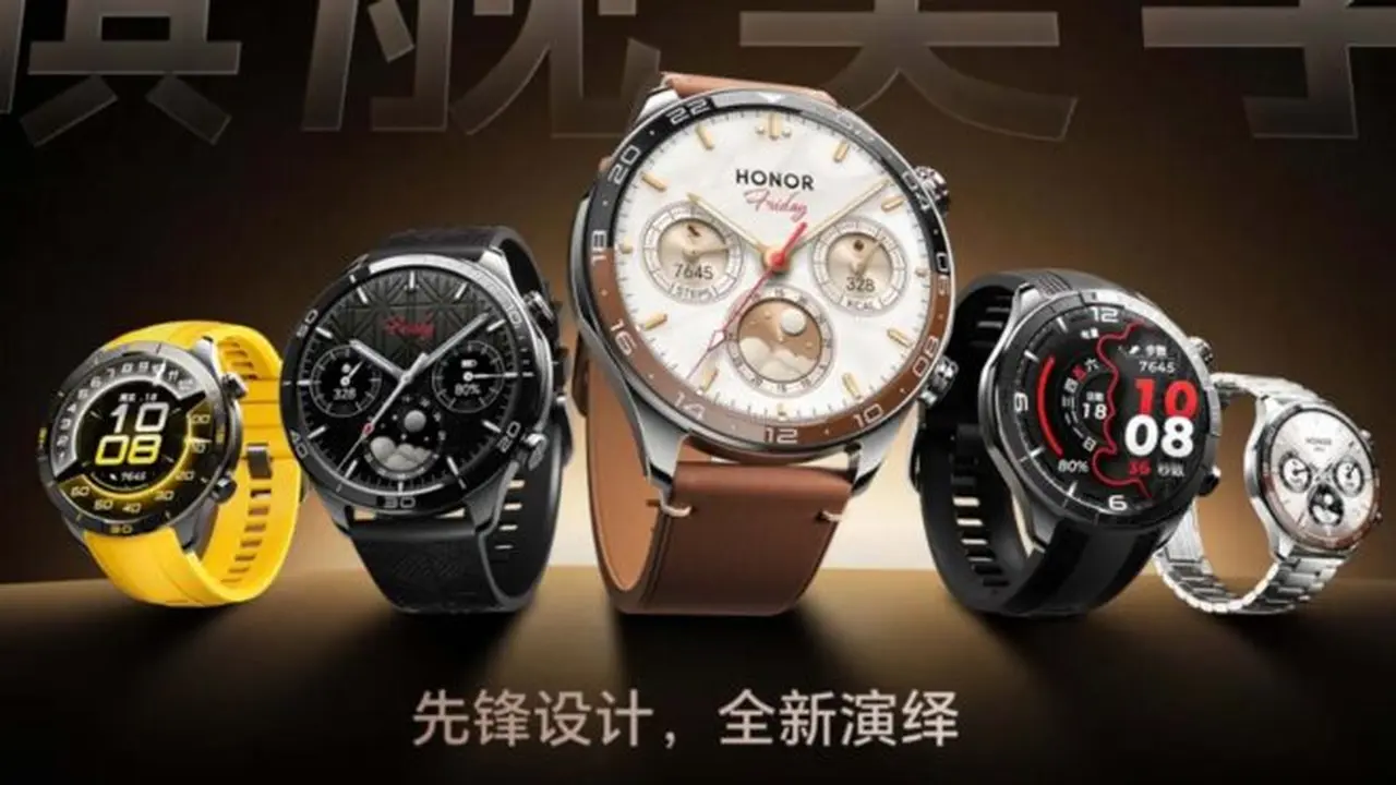 Honor Watch 6 Pro Tanıtıldı: Kalp Krizi ve Tansiyon Takibi Yapıyor