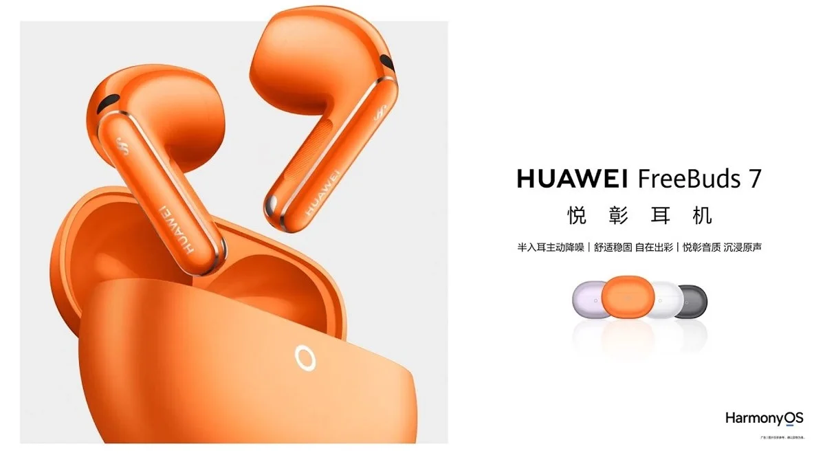 Huawei FreeBuds 7 Tanıtıldı: İşte Tüm Detaylar — kablosuz kulaklık modelleri, aktif gürültü engelleme, Huawei ses teknolojileri, NearLink bağlantı teknolojisi