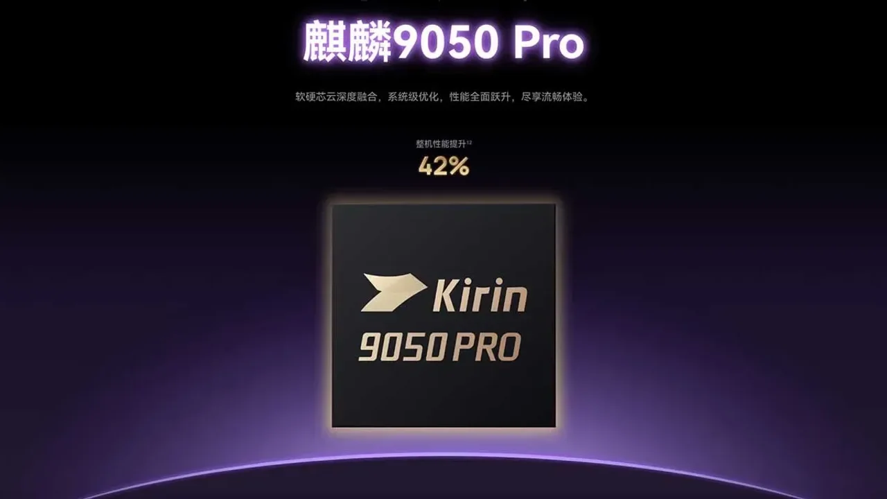 Huawei’nin Yeni İşlemcisi Kirin 9050 Pro Tanıtıldı