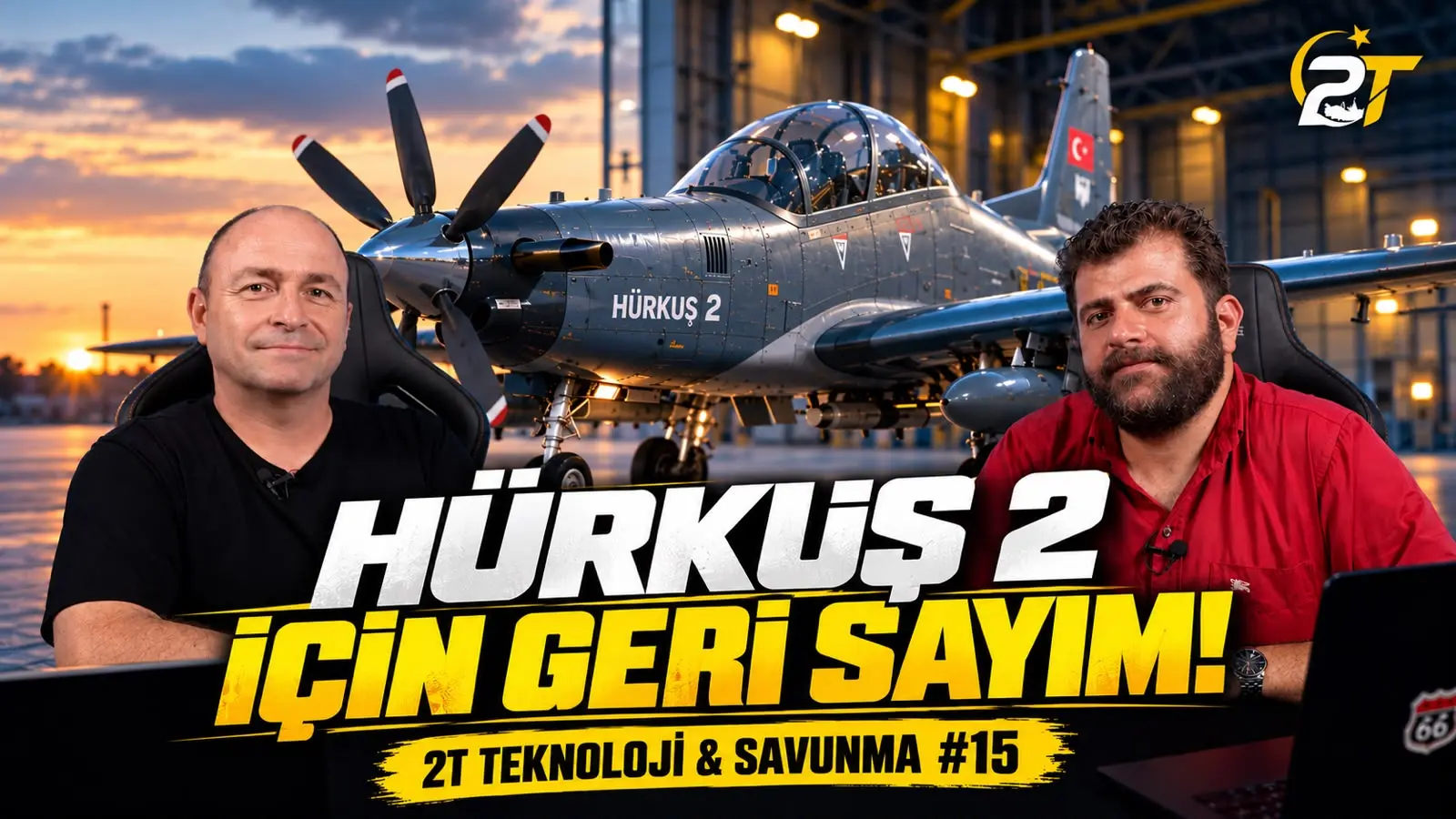 HÜRKUŞ-II için geri sayım başladı! HÜRKUŞ-II neler yapabilecek? 2T Teknoloji & Savunma #15