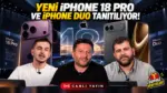 iPhone 18 etkinliği