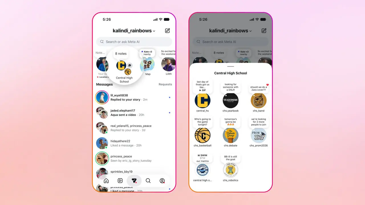 Instagram Okul Ortaklığı Programı Yeni Özelliklerle Genişletiliyor